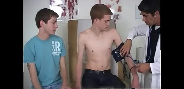  Frat boy physical exam videos gay Applying some grease to my dick,